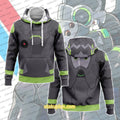 Darling in the FranXX FranXX Genista Cosplay Hoodie