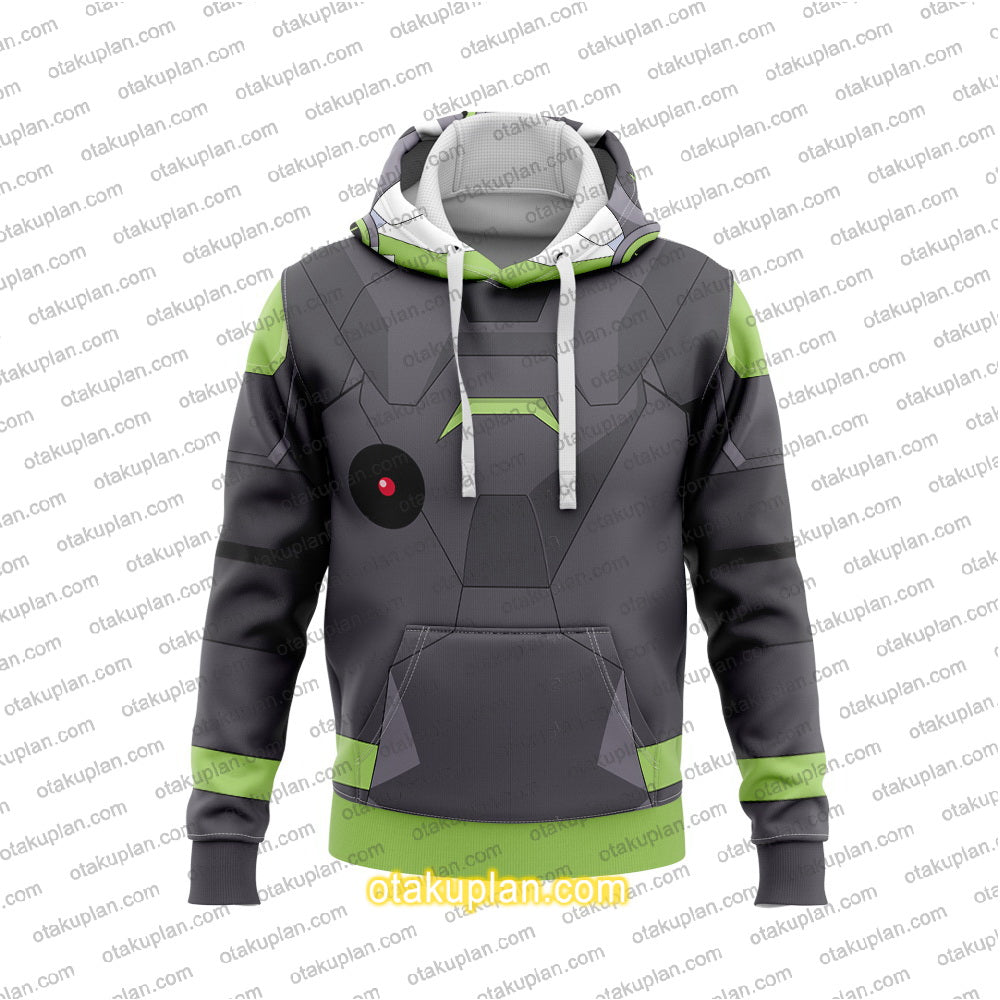 Darling in the FranXX FranXX Genista Cosplay Hoodie