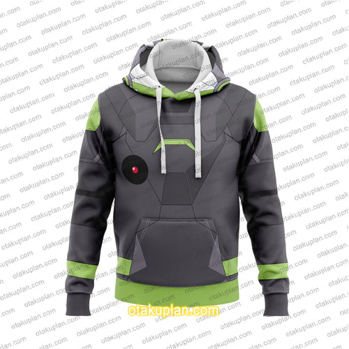Darling in the FranXX FranXX Genista Cosplay Hoodie