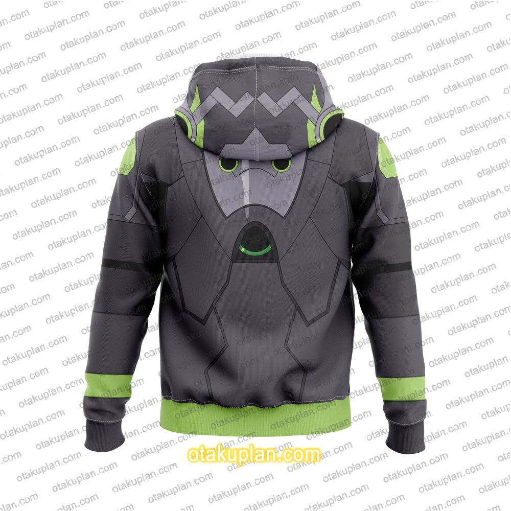 Darling in the FranXX FranXX Genista Cosplay Hoodie