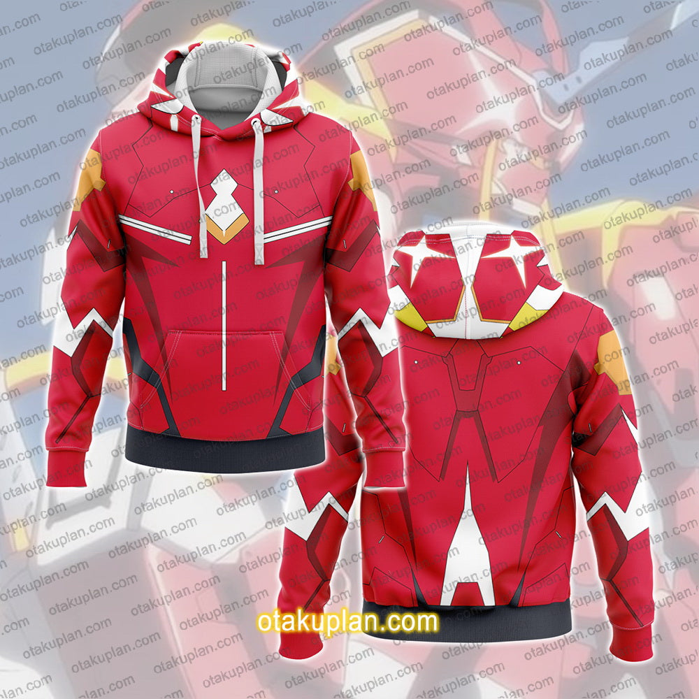 Darling in the FranXX FranXX Red Strelizia Cosplay Hoodie