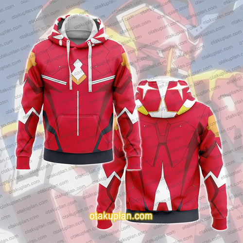 Darling in the FranXX FranXX Red Strelizia Cosplay Hoodie