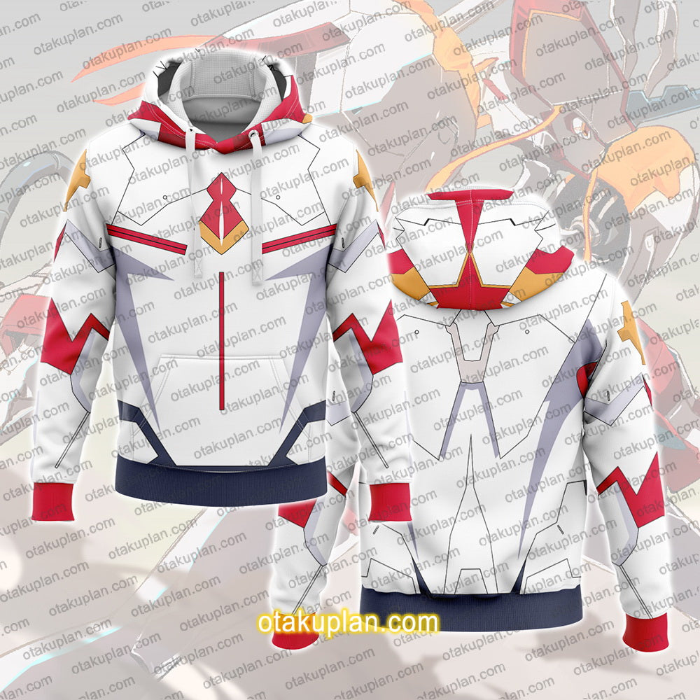 Darling in the FranXX FranXX Strelizia Cosplay Hoodie