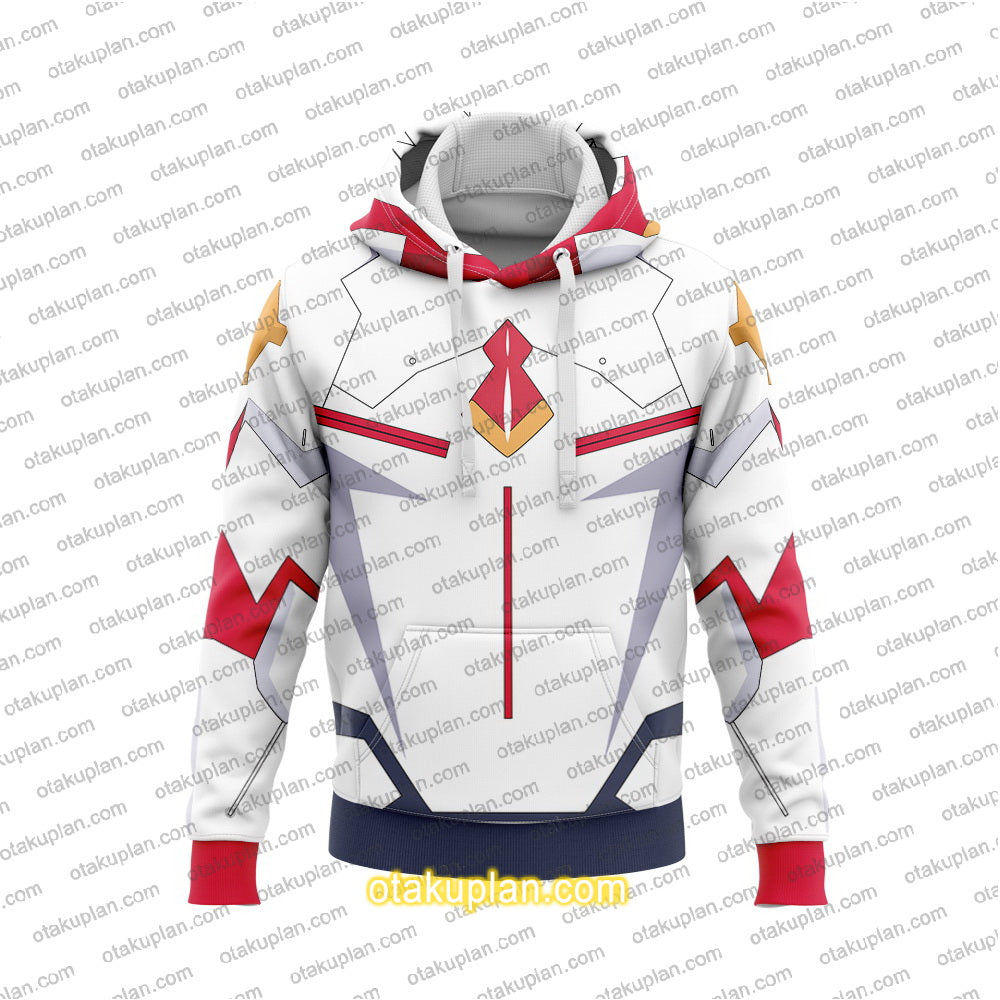Darling in the FranXX FranXX Strelizia Cosplay Hoodie