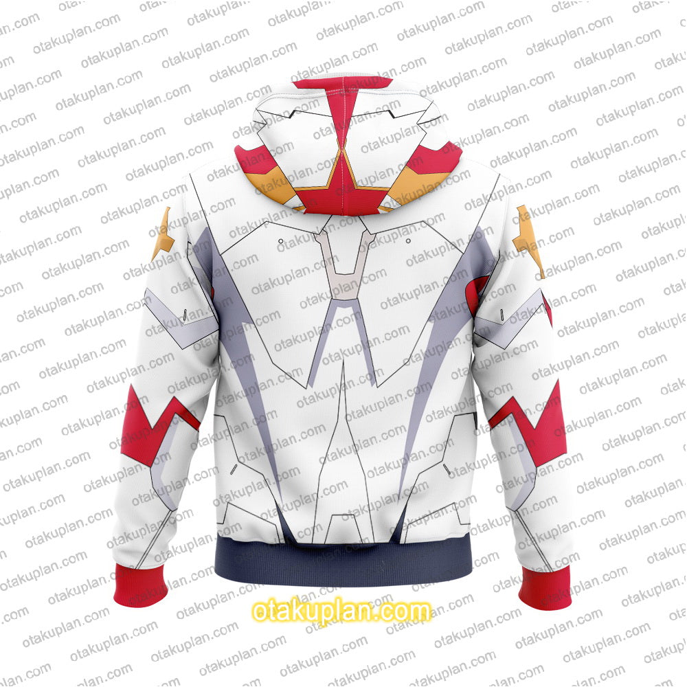 Darling in the FranXX FranXX Strelizia Cosplay Hoodie