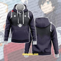Darling in the FranXX Hiro Male Combat Suit Cosplay Hoodie