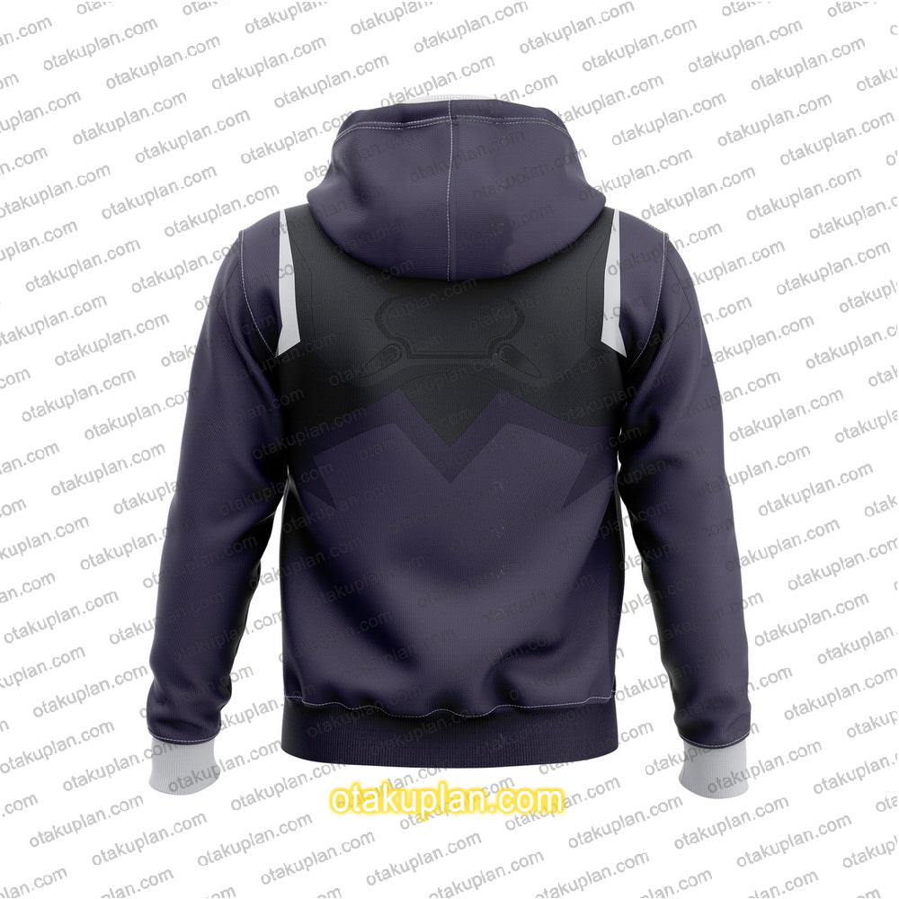 Darling in the FranXX Hiro Male Combat Suit Cosplay Hoodie