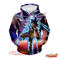 Dragon Ball Dazzling Life Force Bardock Hoodie