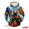 Dragon Ball Target-Eliminating Circuit Android 13 Hoodie