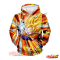 Dragon Ball Burgeoning Might Super Saiyan Goten (Kid) Hoodie