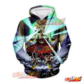 Dragon Ball Nightmarish Impact Super Saiyan Broly Hoodie