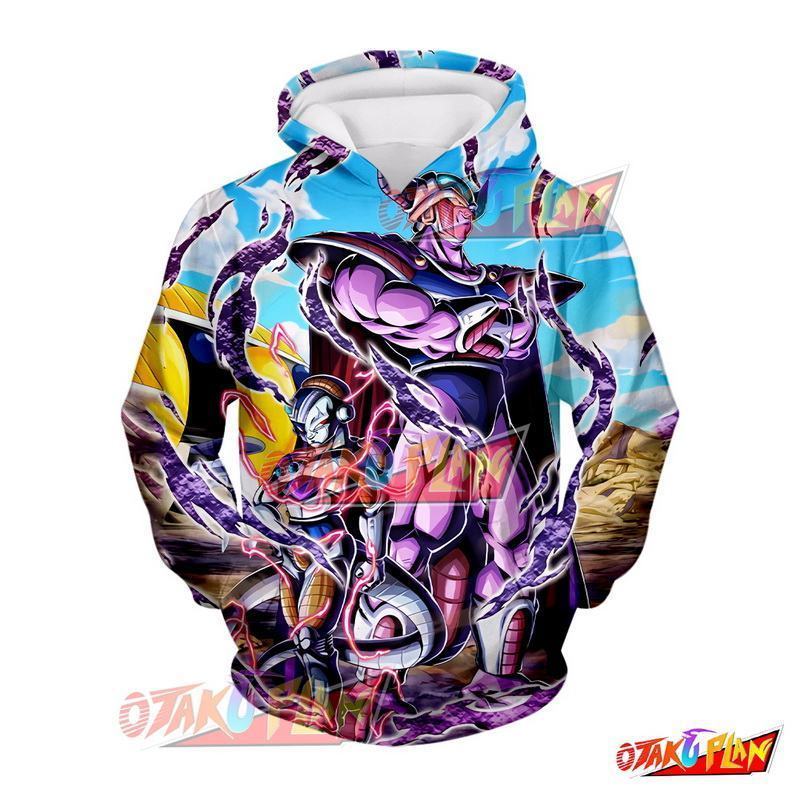 Dragon Ball Revenge of the Most Sinister Father and Son Mecha Frieza &amp; King Cold Hoodie