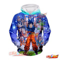 Dragon Ball Thousandfold Plea Goku Hoodie