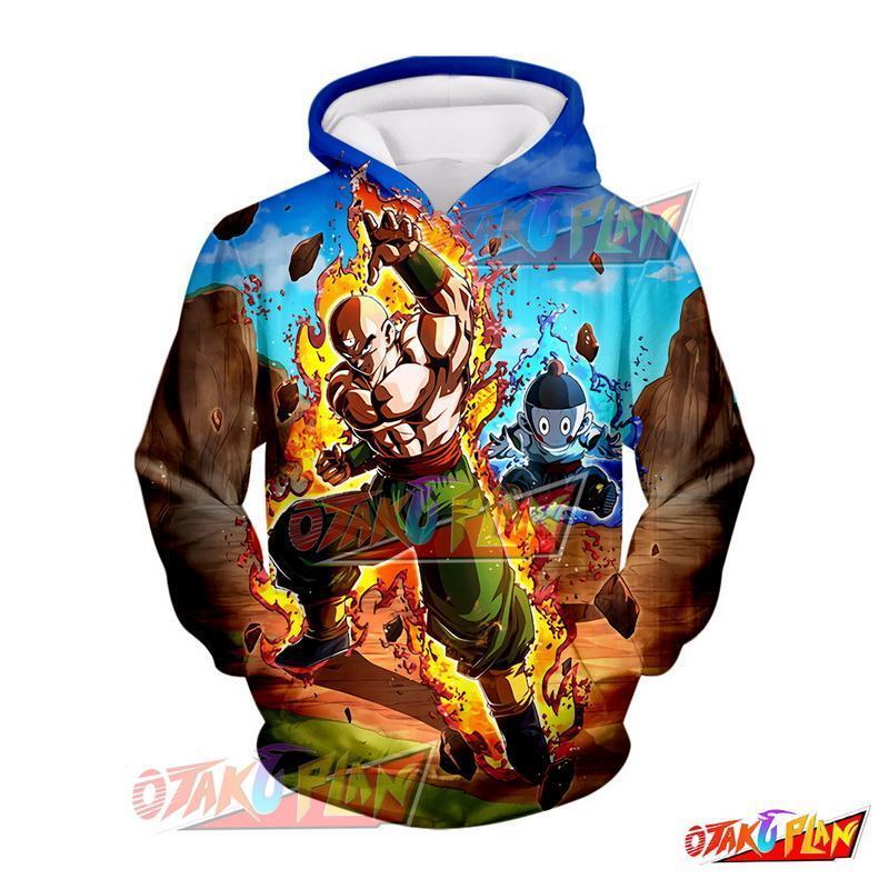 Dragon Ball Unwavering Bond Tien &amp; Chiaotzu Hoodie