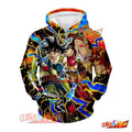 Dragon Ball Low-Class High-Octane Bardock (Giant Ape) Hoodie