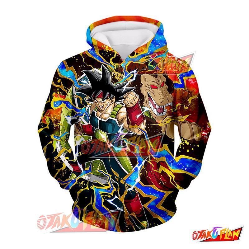 Dragon Ball Low-Class High-Octane Bardock (Giant Ape) Hoodie