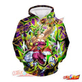 Dragon Ball Mythic Evolution Super Saiyan 3 Broly Hoodie