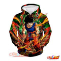 Dragon Ball Pinnacle of Fury Goku Hoodie