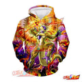 Dragon Ball Proof of Resurrection Golden Frieza Hoodie