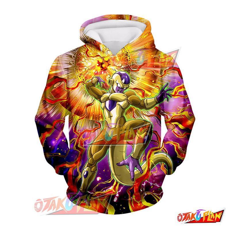 Dragon Ball Proof of Resurrection Golden Frieza Hoodie