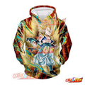 Dragon Ball Reckless Strength Super Saiyan Gotenks Hoodie