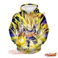 Dragon Ball Reclaim the Summit Super Saiyan Vegeta Hoodie