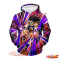 Dragon Ball Ruthless Invader Raditz Hoodie