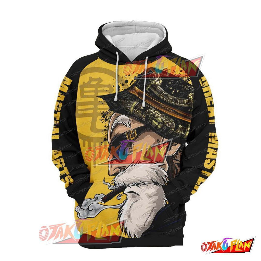 DBZ Master Roshi Pullover Hoodie