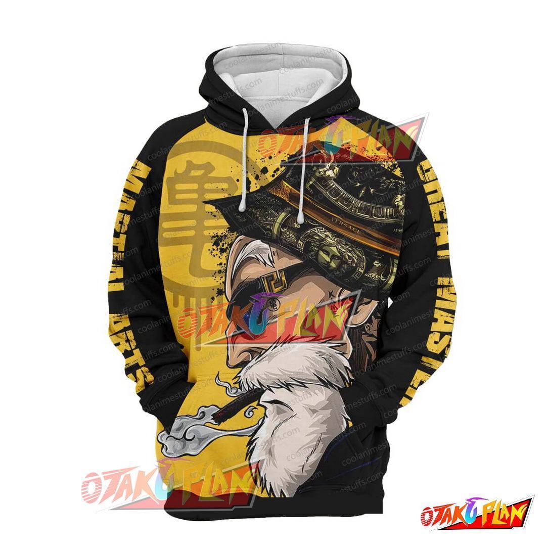 DBZ Master Roshi Pullover Hoodie
