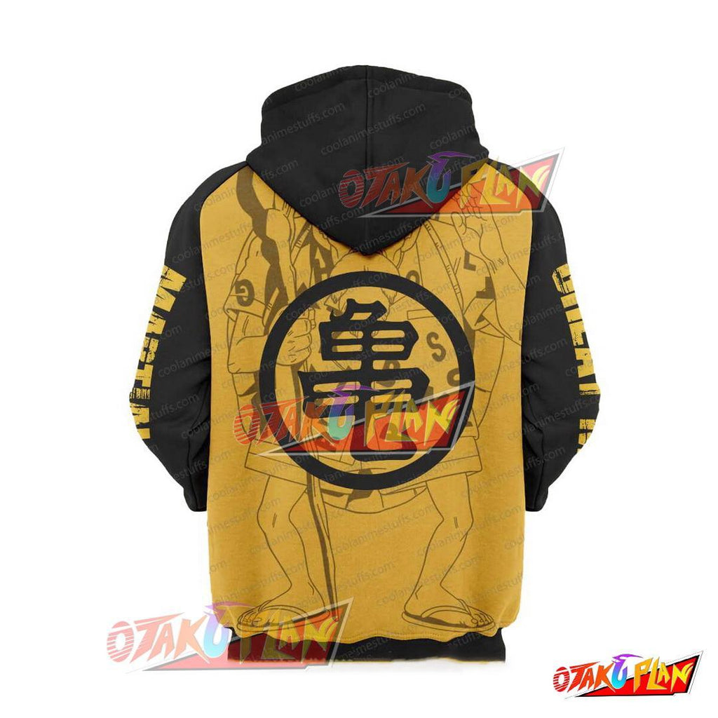 DBZ Master Roshi Pullover Hoodie