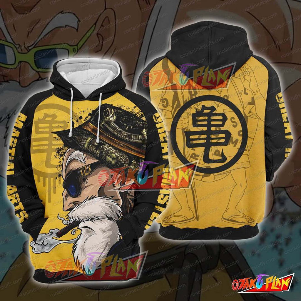 DBZ Master Roshi Pullover Hoodie