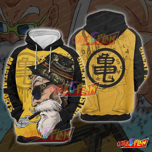 DBZ Master Roshi Pullover Hoodie