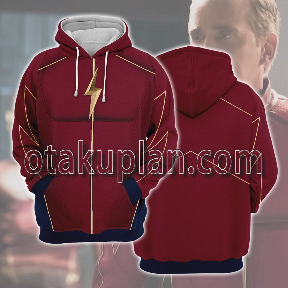 DC Arrowverse The Flash Jay Garrick Cosplay Hoodie
