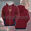 DC Arrowverse The Flash Jay Garrick Cosplay Hoodie