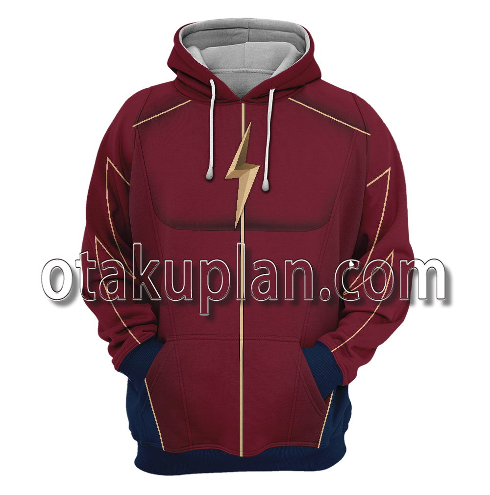 DC Arrowverse The Flash Jay Garrick Cosplay Hoodie