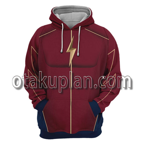 DC Arrowverse The Flash Jay Garrick Cosplay Hoodie