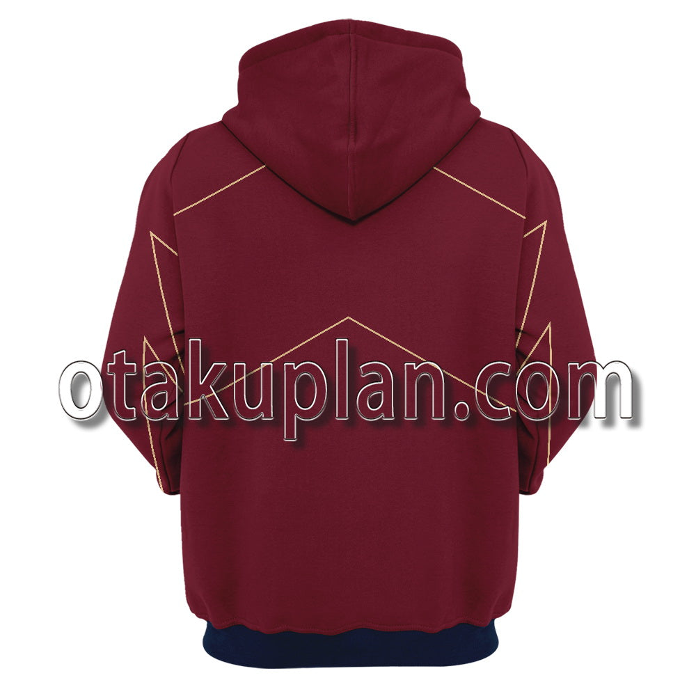 DC Arrowverse The Flash Jay Garrick Cosplay Hoodie