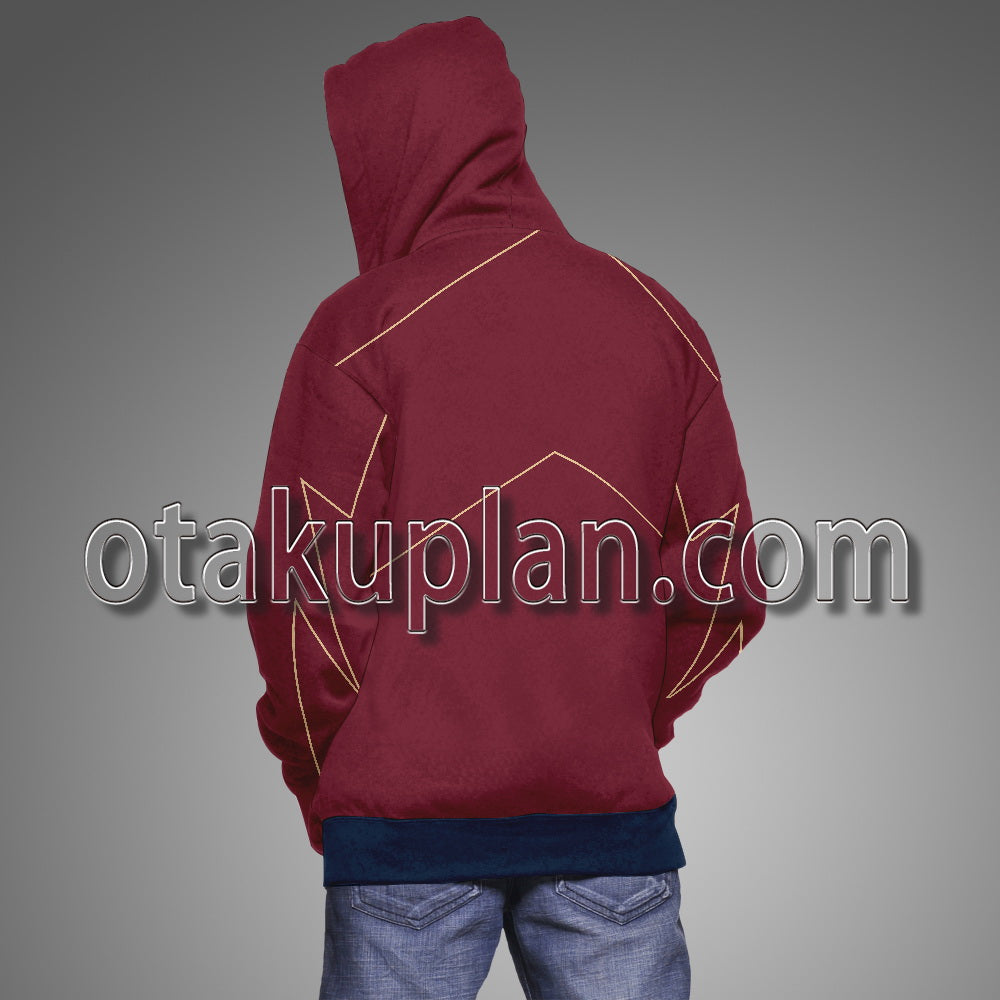 DC Arrowverse The Flash Jay Garrick Cosplay Hoodie