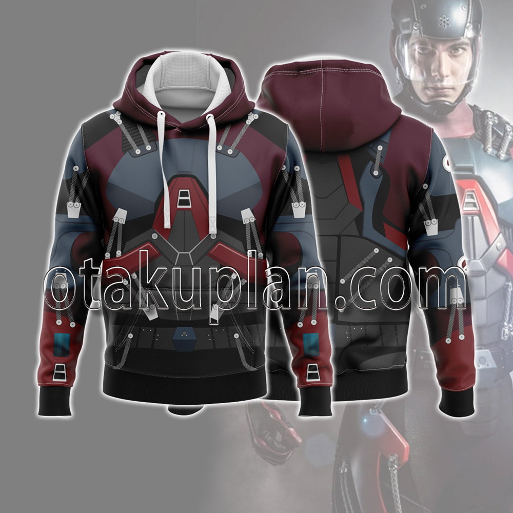 DC's Legends of Tomorrow Atom Cosplay Hoodie