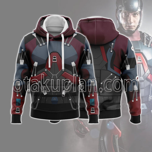 DC's Legends of Tomorrow Atom Cosplay Hoodie