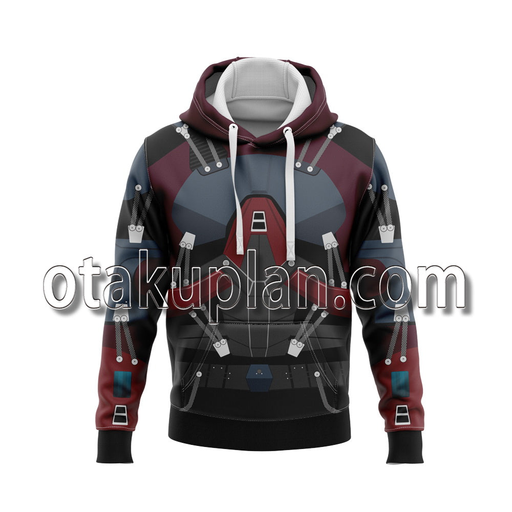 DC's Legends of Tomorrow Atom Cosplay Hoodie