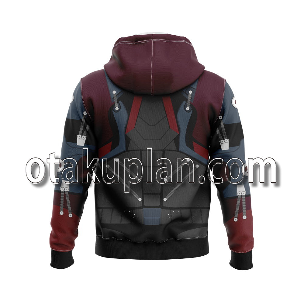 DC's Legends of Tomorrow Atom Cosplay Hoodie