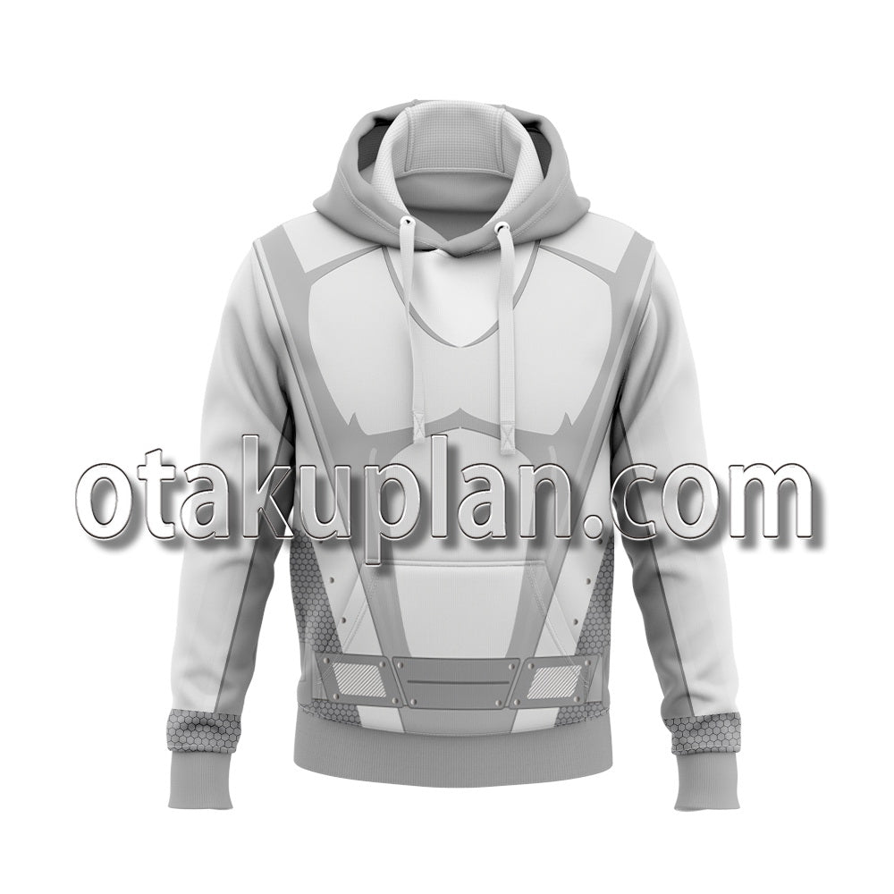 DC's Legends Of Tomorrow S6 Sara Lance White Canary Cosplay Hoodie