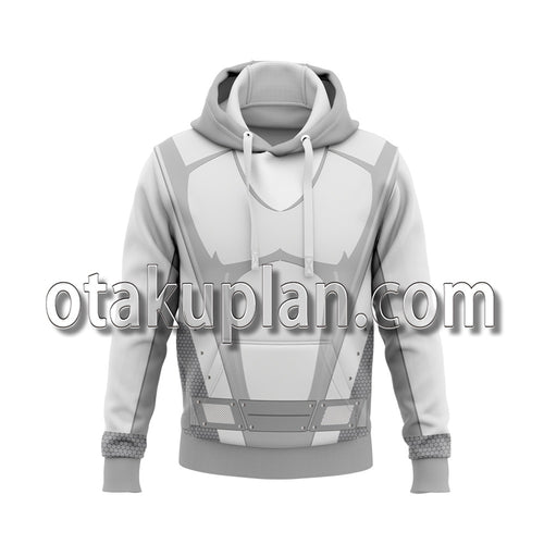 DC's Legends Of Tomorrow S6 Sara Lance White Canary Cosplay Hoodie