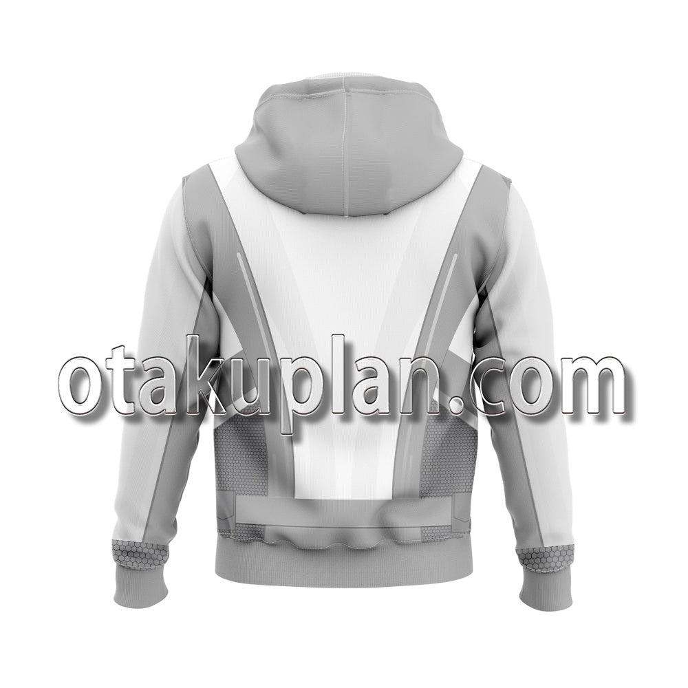 DC's Legends Of Tomorrow S6 Sara Lance White Canary Cosplay Hoodie