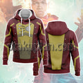 DC's Legends Of Tomorrow Season 6 Stormfire Cosplay Hoodie