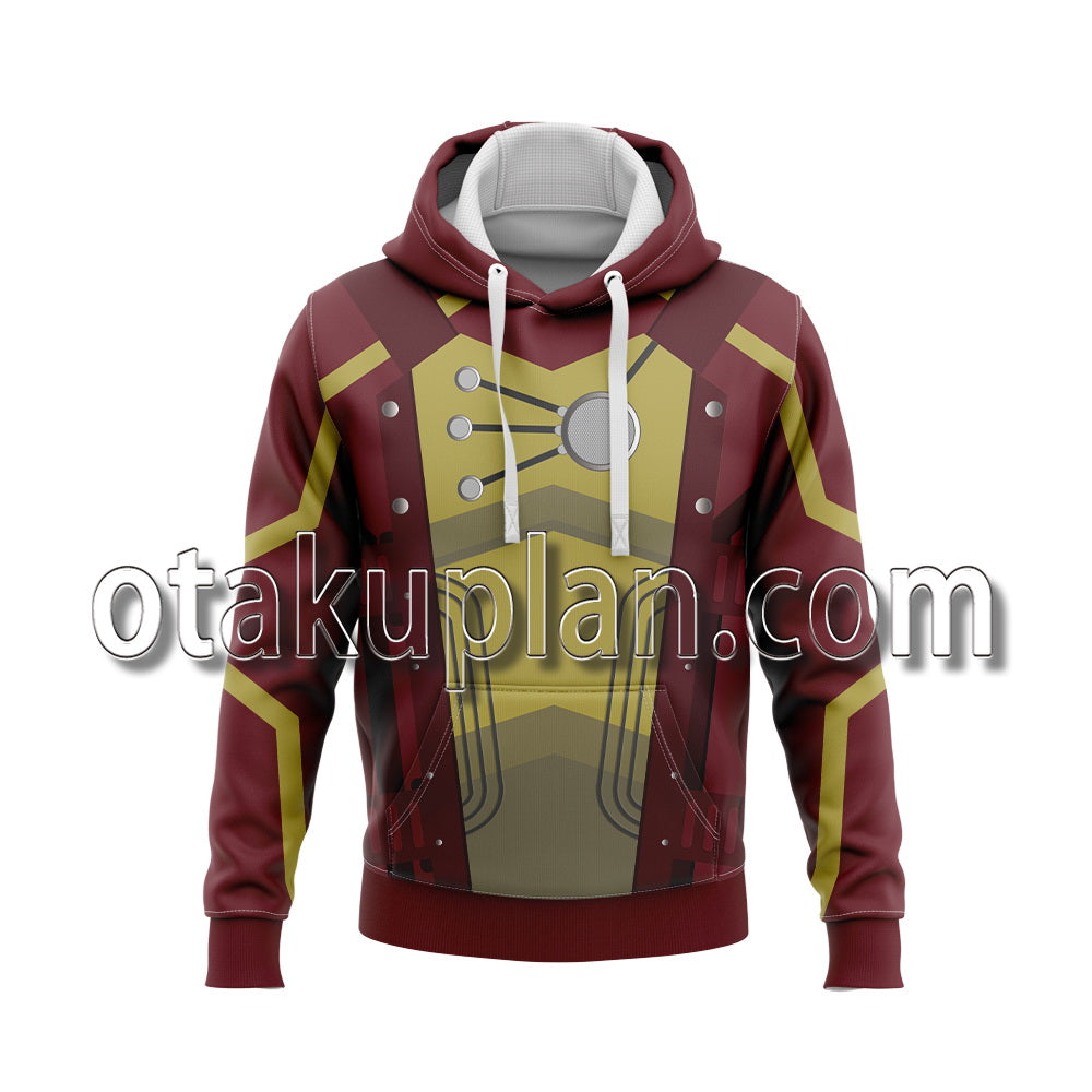 DC's Legends Of Tomorrow Season 6 Stormfire Cosplay Hoodie