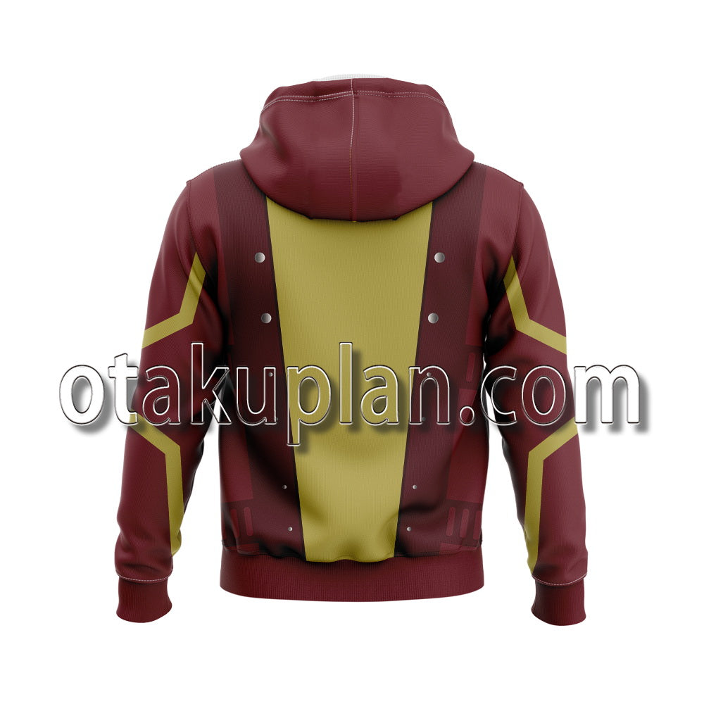 DC's Legends Of Tomorrow Season 6 Stormfire Cosplay Hoodie
