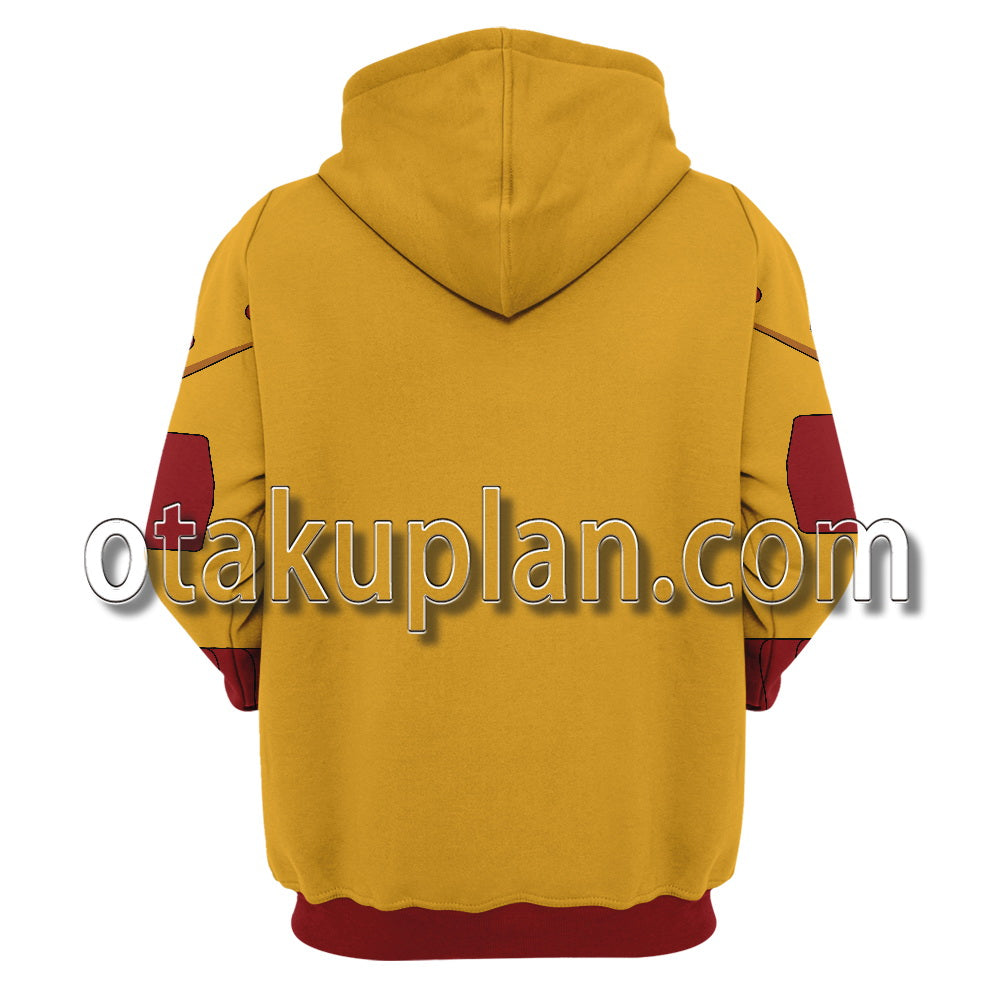 DC Young Justice The Flash Wally West Cosplay Hoodie
