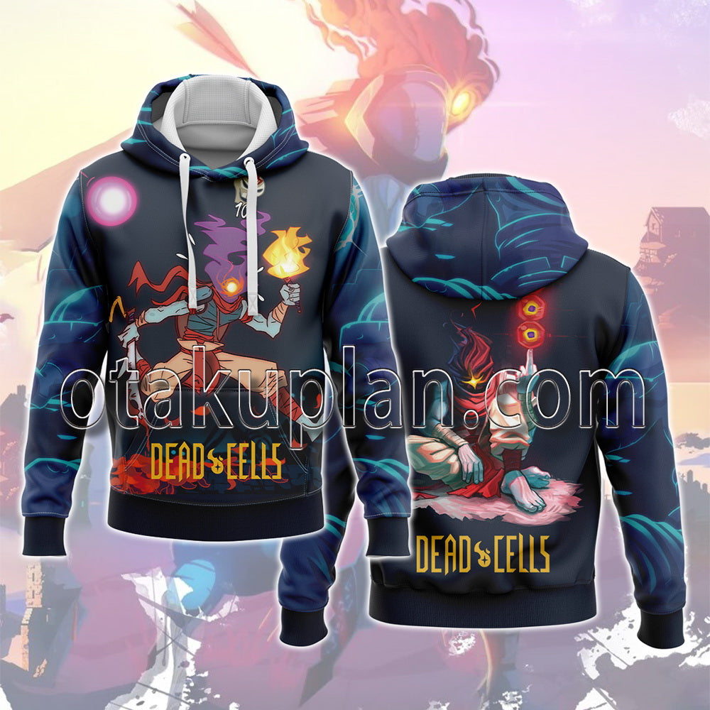 Dead Cells Wallpaper Hoodie